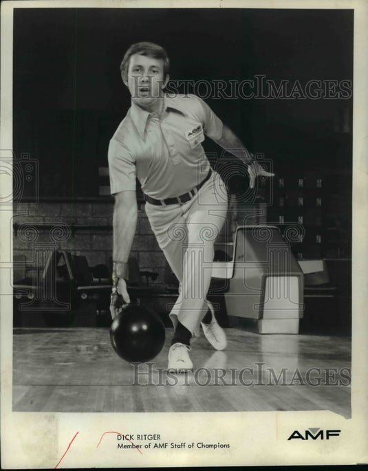 1978 Press Photo Dick Ritger - cvb59341- Historic Images
