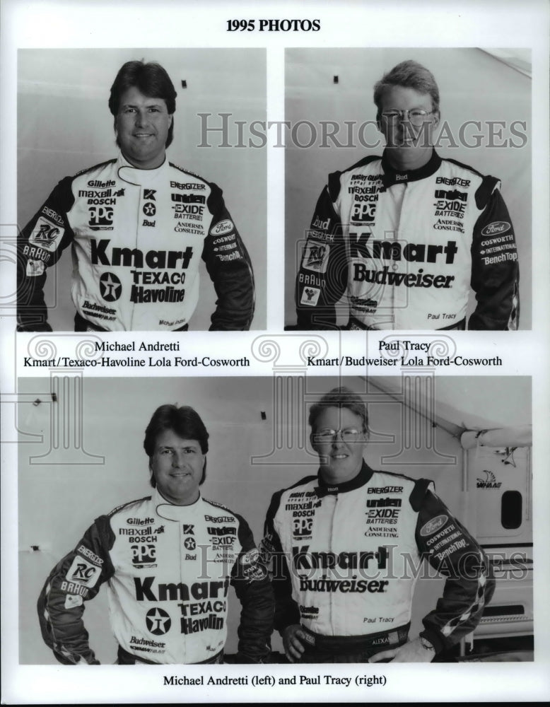 1995 Press Photo 1995 K Mart Racing team - cvb59387 - Historic Images