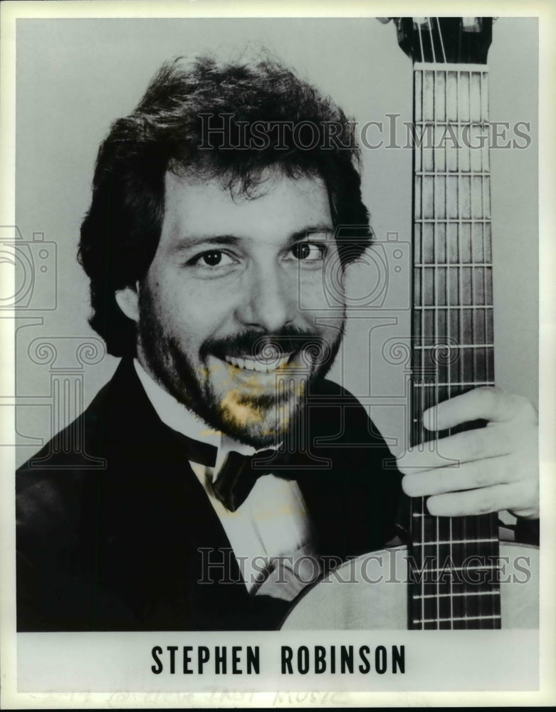 1988 Press Photo: Cleveland Institute of Music - Stephen Robinson - cvb59430 - Historic Images