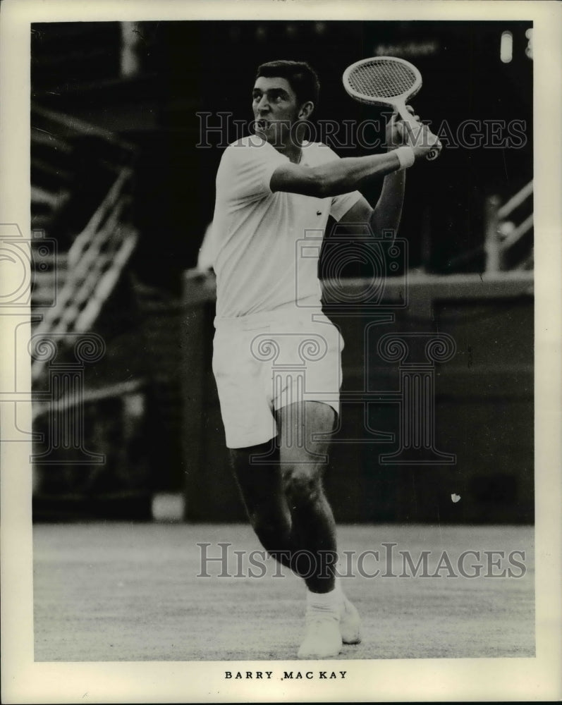 1964 Press Photo Barry MacKay - cvb59468 - Historic Images