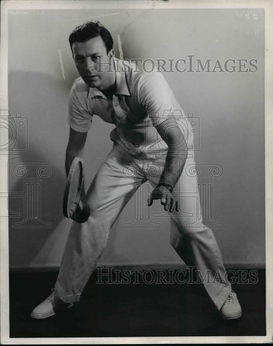 1959 Jack March - Tennis-Historic Images