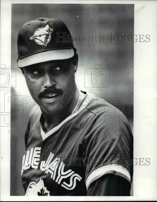 Press Photo Cito Gaston, Manager of Toronto Blue Jays - cvb59503 - Historic Images