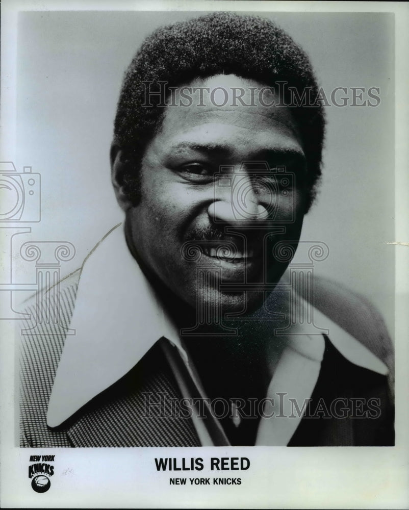 Press Photo Willis Reed-New York Knicks - cvb59524 - Historic Images