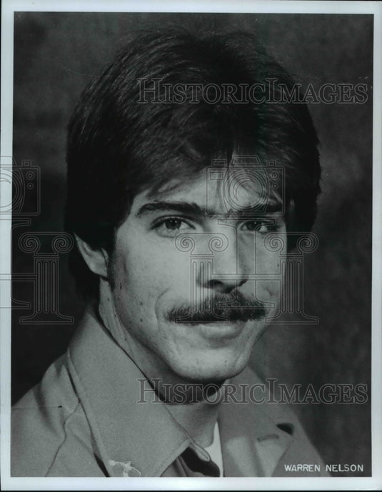 Press Photo Warren Nelson - cvb59528- Historic Images