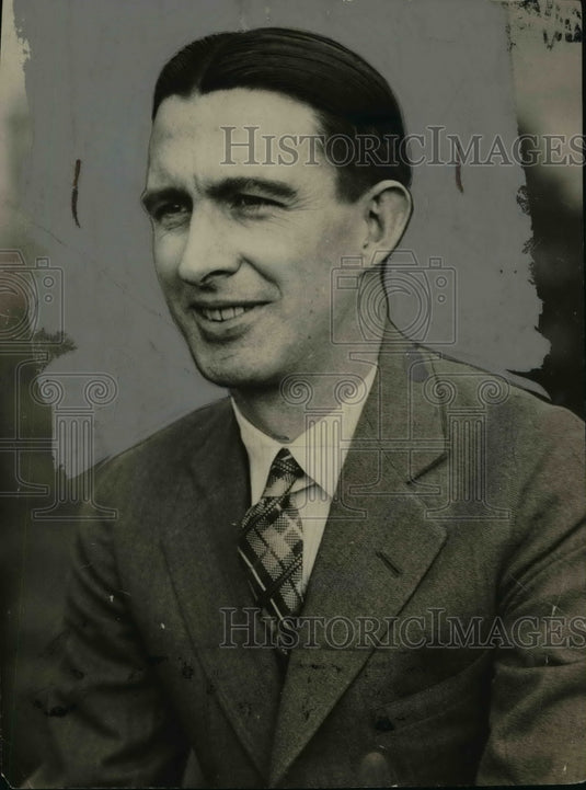 1933 Press Photo James E. Doyle, PD Employee - cvb59661-Historic Images