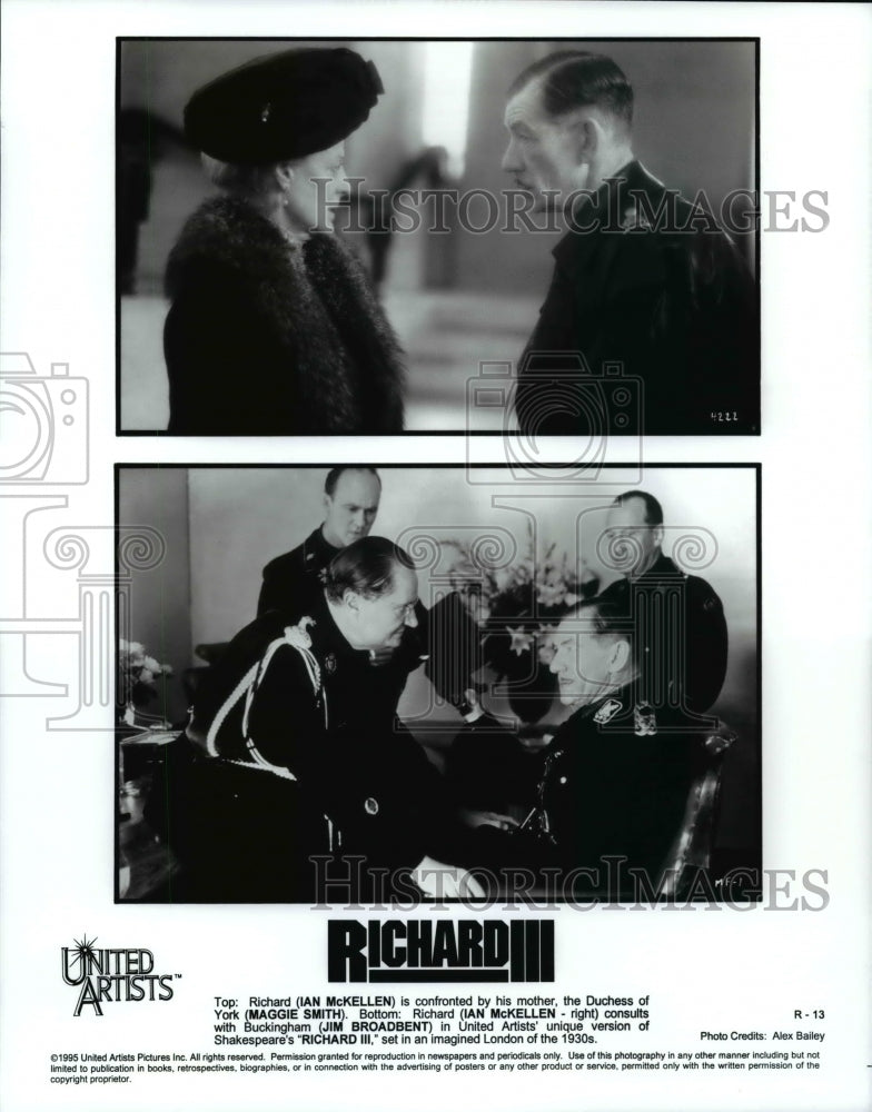 1995 Press Photo A Scene from Richard III - cvb59762 - Historic Images