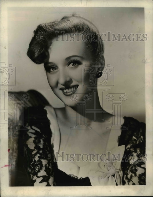 1944, Celeste Holm, What's New? musical - cvb59778 - Historic Images