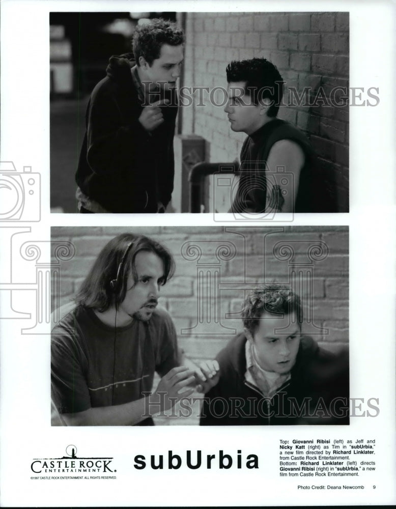 Press Photo Giovanni Ribisi and Nicky Katt-subUrbia - cvb59824-Historic Images