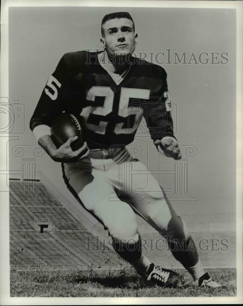 1962 Ronnie Bull, Baylor-Historic Images