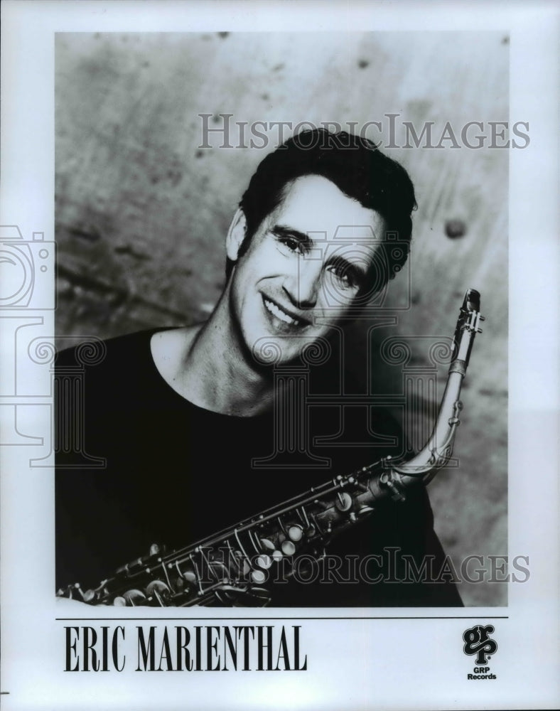 1995 Press Photo Eric Marienthal, musician - cvb60093 - Historic Images