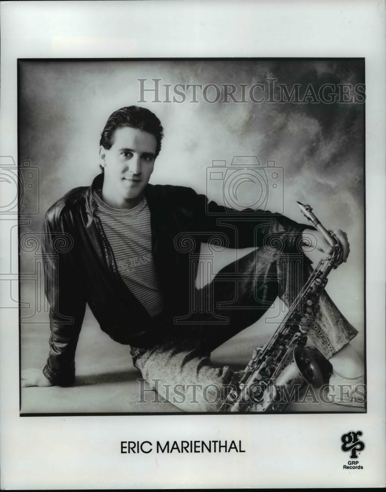 1988 Press Photo Eric Marienthal, musician - cvb60094 - Historic Images