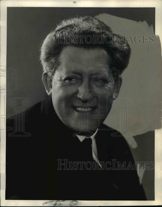 1940 Press Photo Artur Rodzinski - cvb60110 - Historic Images