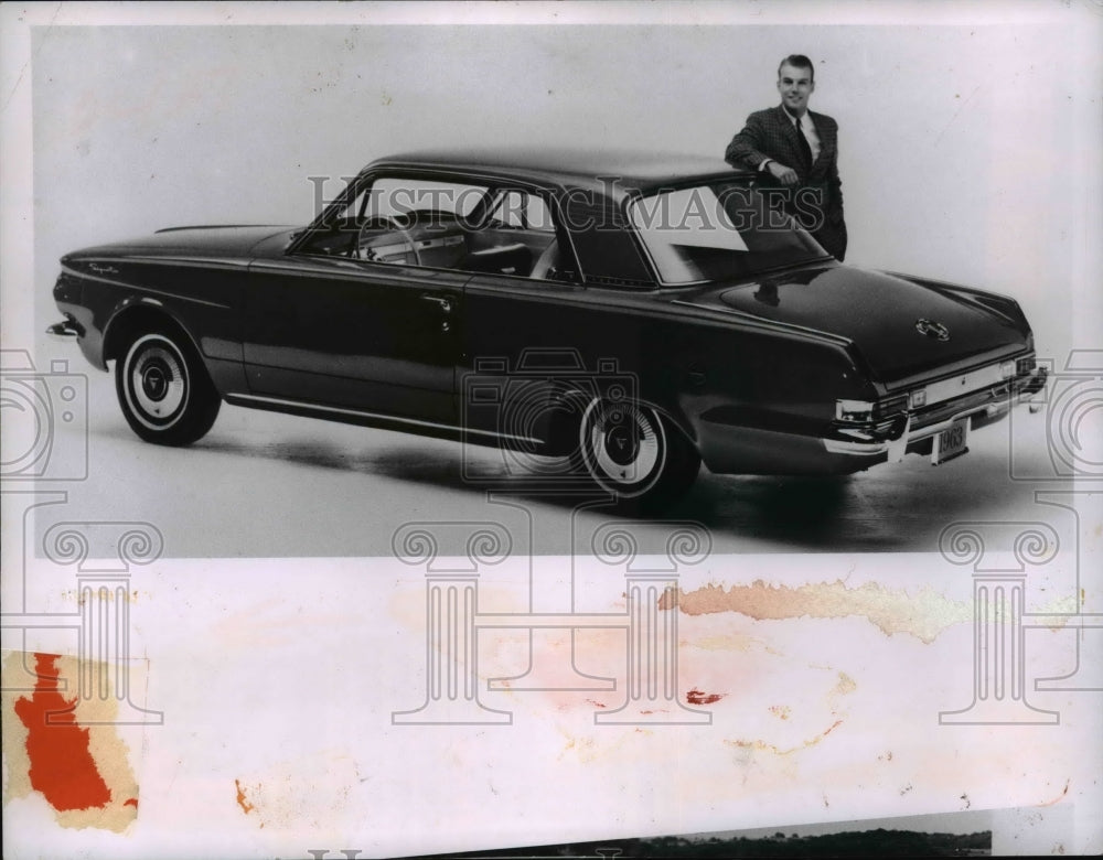 1962 Press Photo 1963 Variant V-200 Four Door Sedan - cvb60232-Historic Images