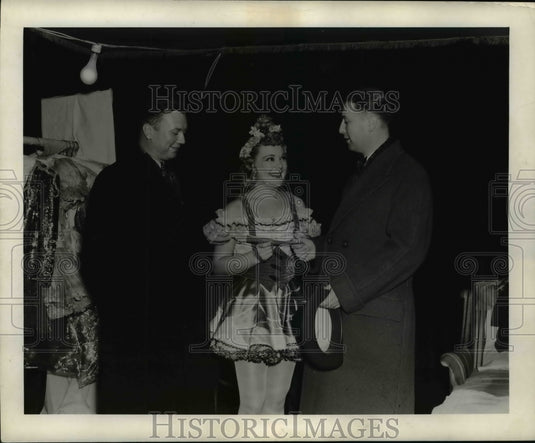 1940 Press Photo Sonja Henil-ice skater - cvb60257-Historic Images