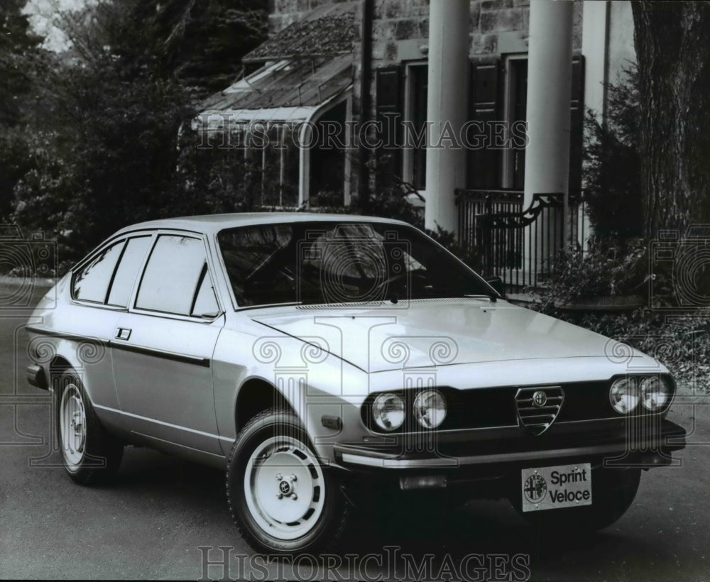 1979 Press Photo Alfa Romeo Sprint Veloce - cvb60428-Historic Images