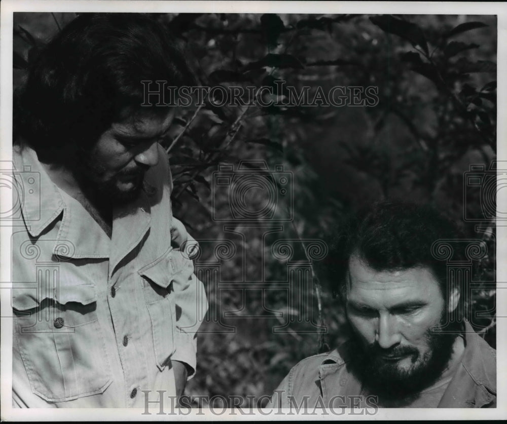 1969 Jack Palance as Fidel Castro-Historic Images