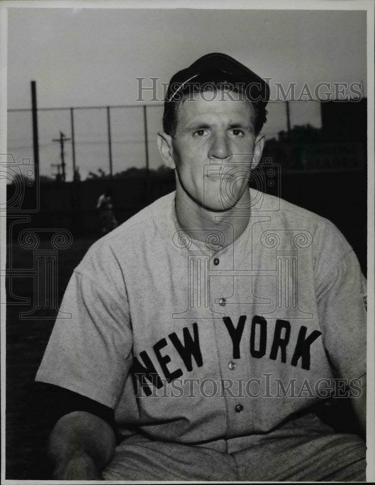 1944 Press Photo Walt Dubial - cvb60508-Historic Images