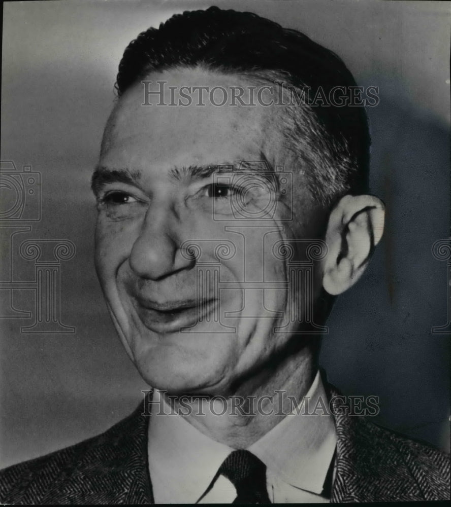 1948 Press Photo Brude Dudley, American Association President A.P. Wirephoto - Historic Images