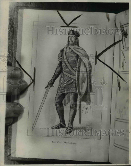 1931, The Cid Frontispiece - cvb60551 - Historic Images