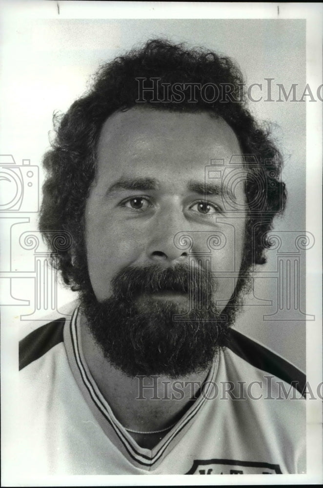 1982 Press Photo MTF softball payer-Dan Boscarello - cvb60560 - Historic Images