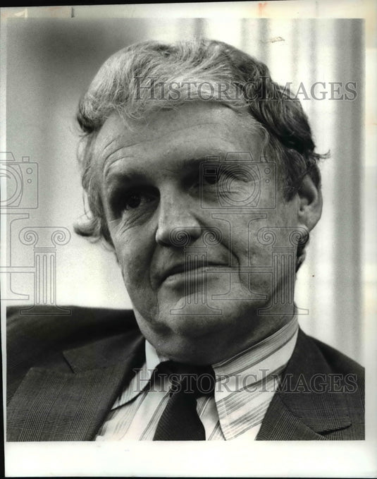 1981 Press Photo Mark McCormack - cvb60579 - Historic Images
