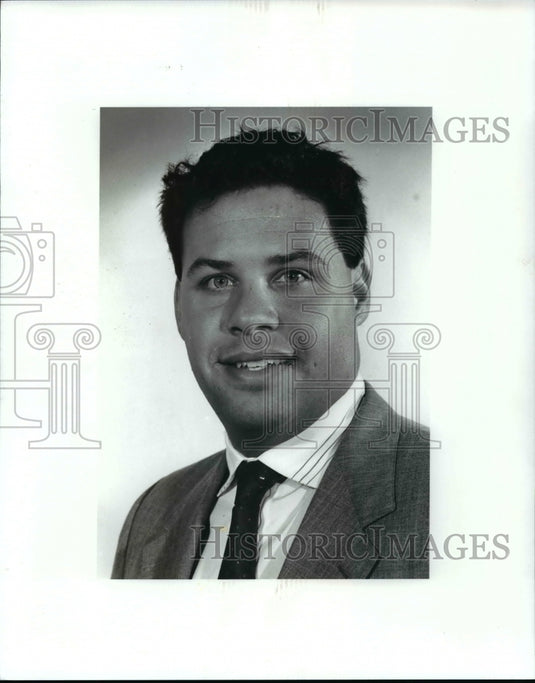 Press Photo Cleveland Force- Paul Garofolo, General Manager - cvb60640- Historic Images