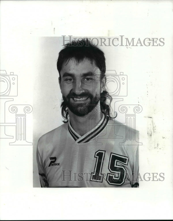 Press Photo Cleveland Force-Benny Dargle-Defender - cvb60643 - Historic ...