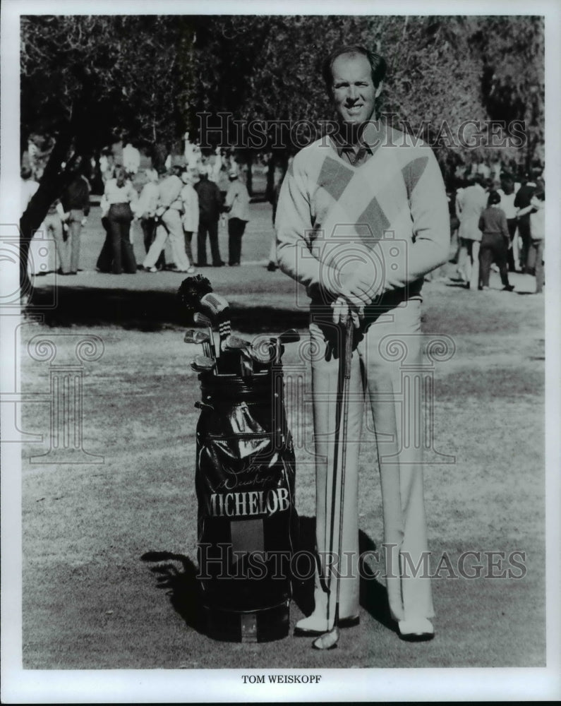 Press Photo Tom Weiskopf, golfer - cvb60651 - Historic Images