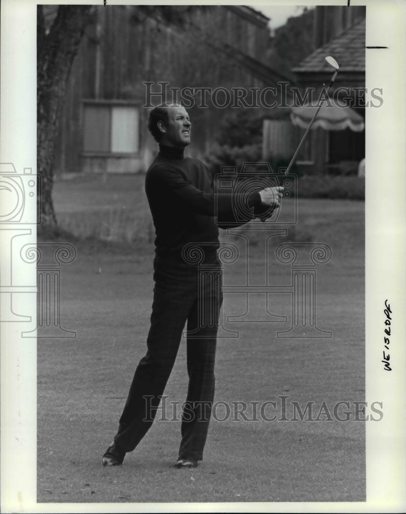 Press Photo Tom Weiskopf-golfer - cvb60675 - Historic Images