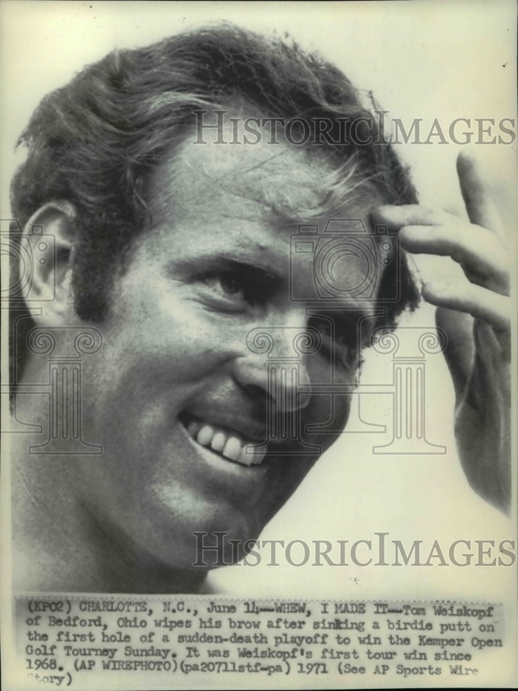 1971 Tom Weiskopf-golfer-Historic Images