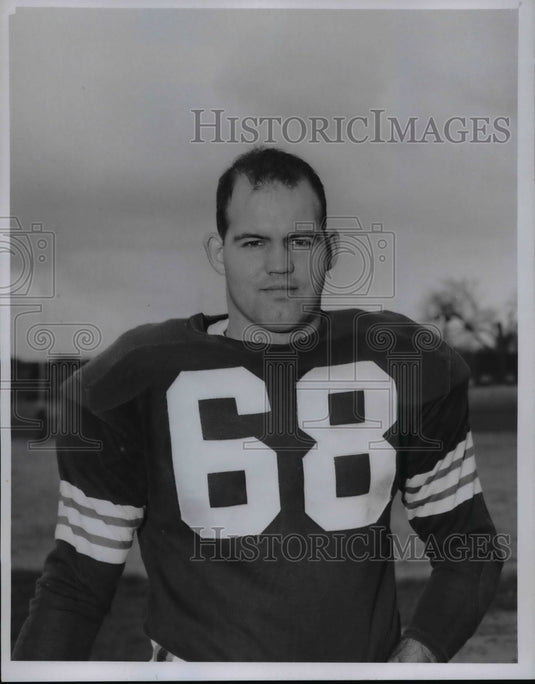 1960 Press Photo Tom Catlin - cvb60710- Historic Images