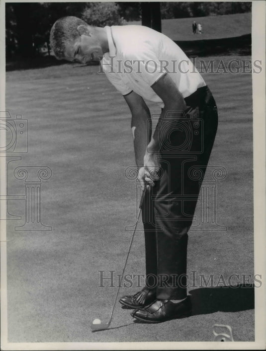 1962 Press Photo Tom Weiskopf Jr - cvb60721 - Historic Images
