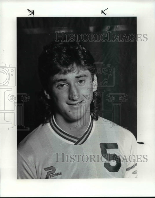 1986 Press Photo Charlie Morgan - cvb60736 - Historic Images