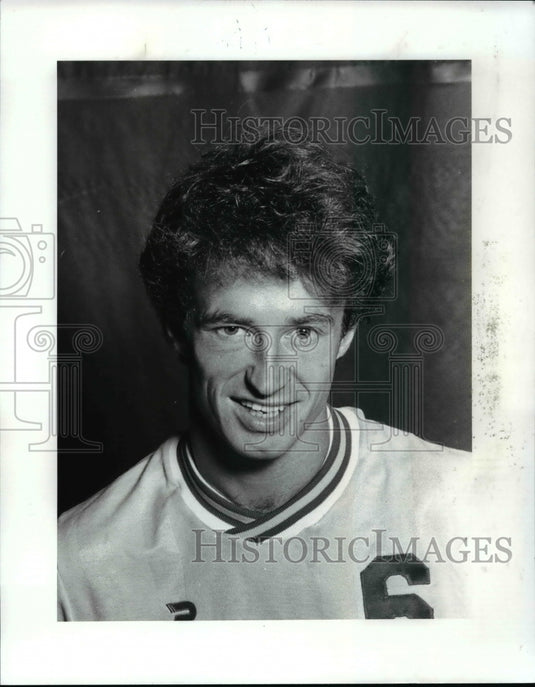1986 Press Photo Mike Sweeney - cvb60741- Historic Images
