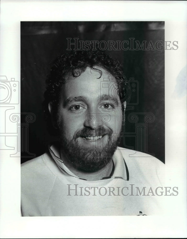 1986 Press Photo Aaron Galpert - cvb60750 - Historic Images