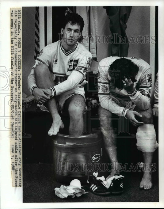 1988 Press Photo MISL Finals - Force vs. Sockers - cvb60775 - Historic Images