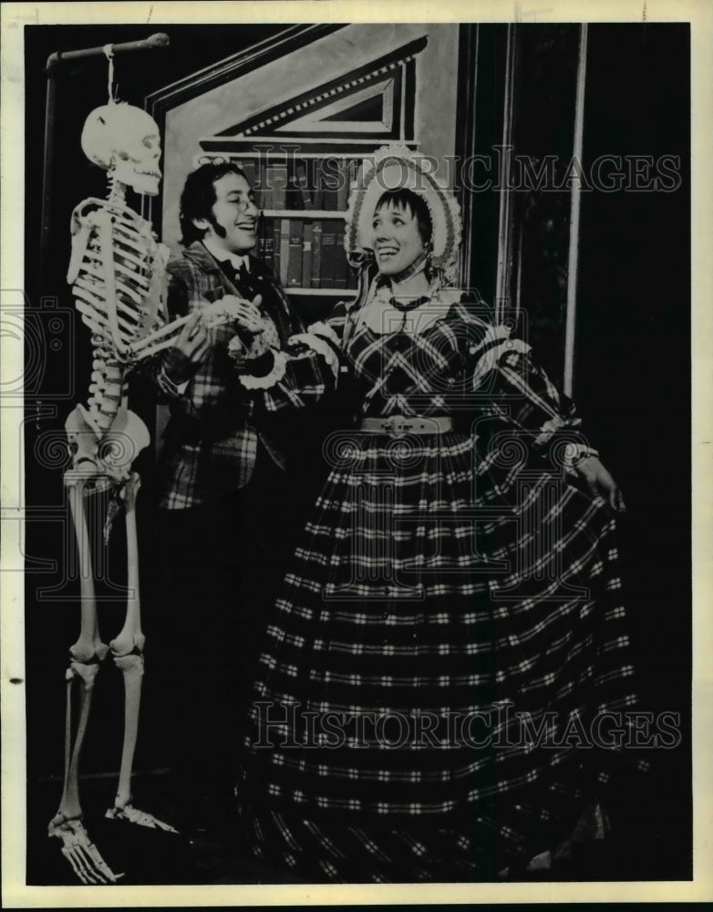 1985 Press Photo The single minded courage of America&#39;s first woman Doctor. - Historic Images