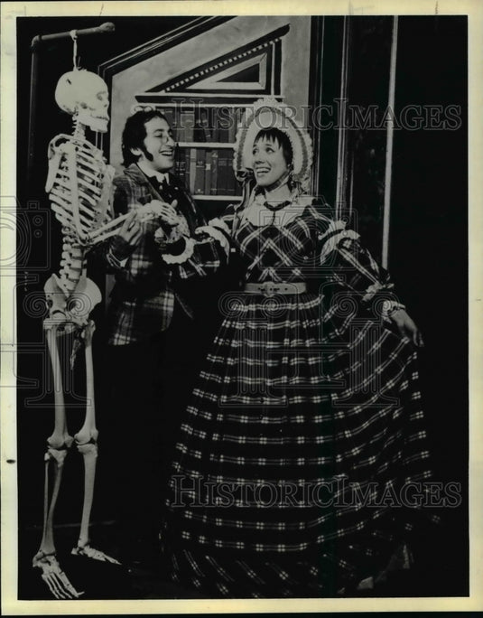 1985 Press Photo The single minded courage of America's first woman Doctor. - Historic Images
