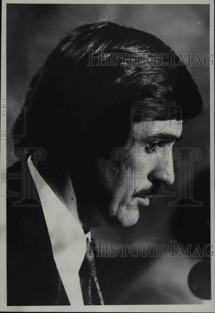 1980 Press Photo Cleveland Cobra's coach Bob Ridley - cvb60892 - Historic Images