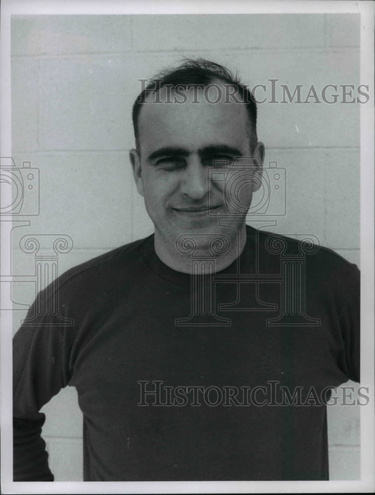 1968 Press Photo Stokers' soccer trainer-Leslie Freund - cvb60896 - Historic Images
