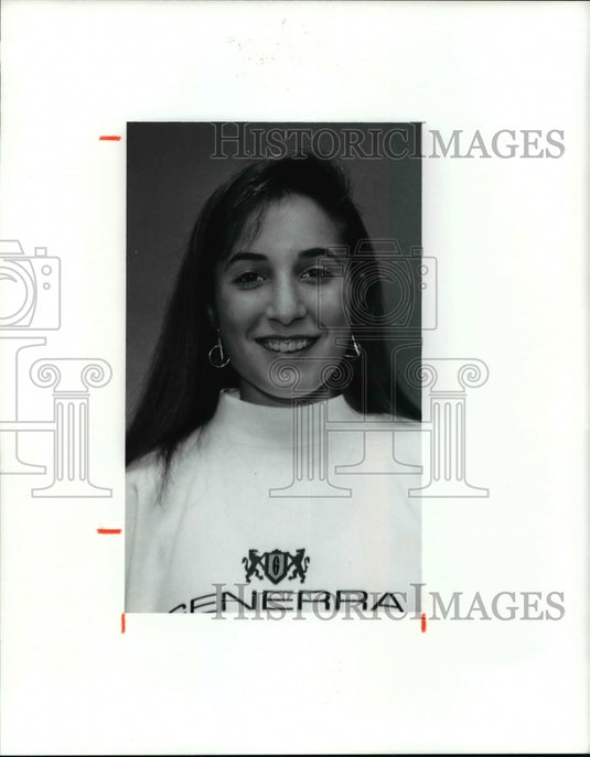 Press Photo Kim Coppola, Hudson, Soccer Player - cvb60945 - Historic Images