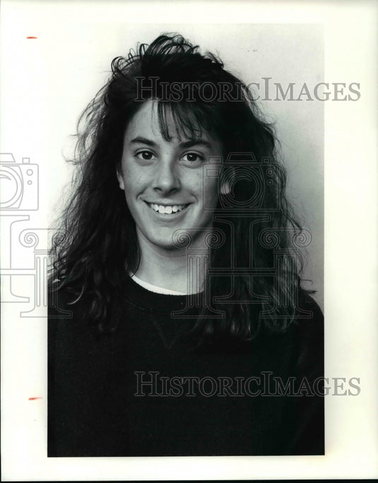 Press Photo South soccer player-Gina Iacano - cvb60948- Historic Images