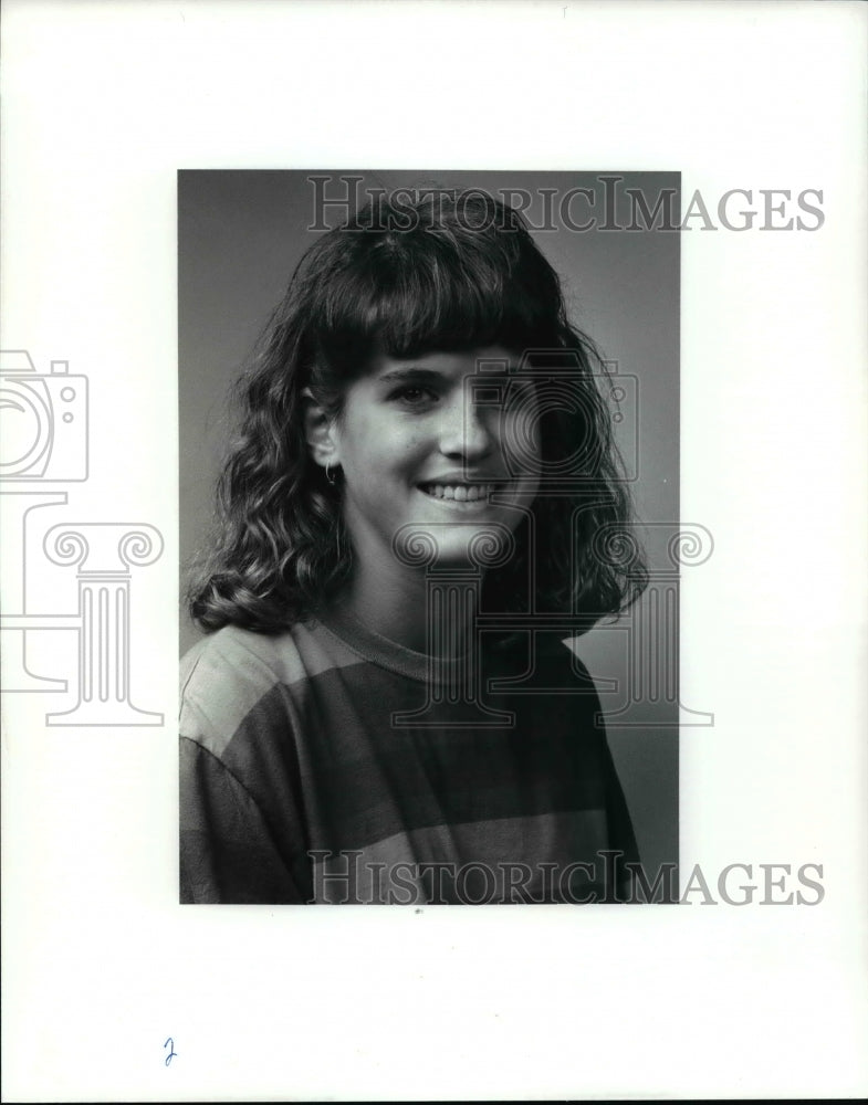 1991 Press Photo Kate Ebner-Medina soccer player - cvb60951 - Historic Images