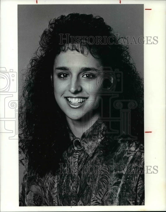 Press Photo Jackie Kucara, Basketball - cvb60984- Historic Images