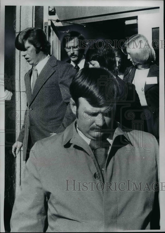 1974 National Guard, Ralph Zoller, Barry Morris and James McGee-Historic Images