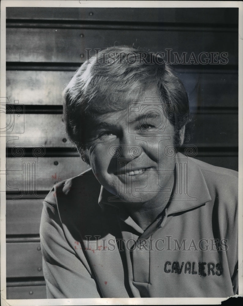 1973 Press Photo Cavaliers Coach Bill Fitch - cvb61067 - Historic Images