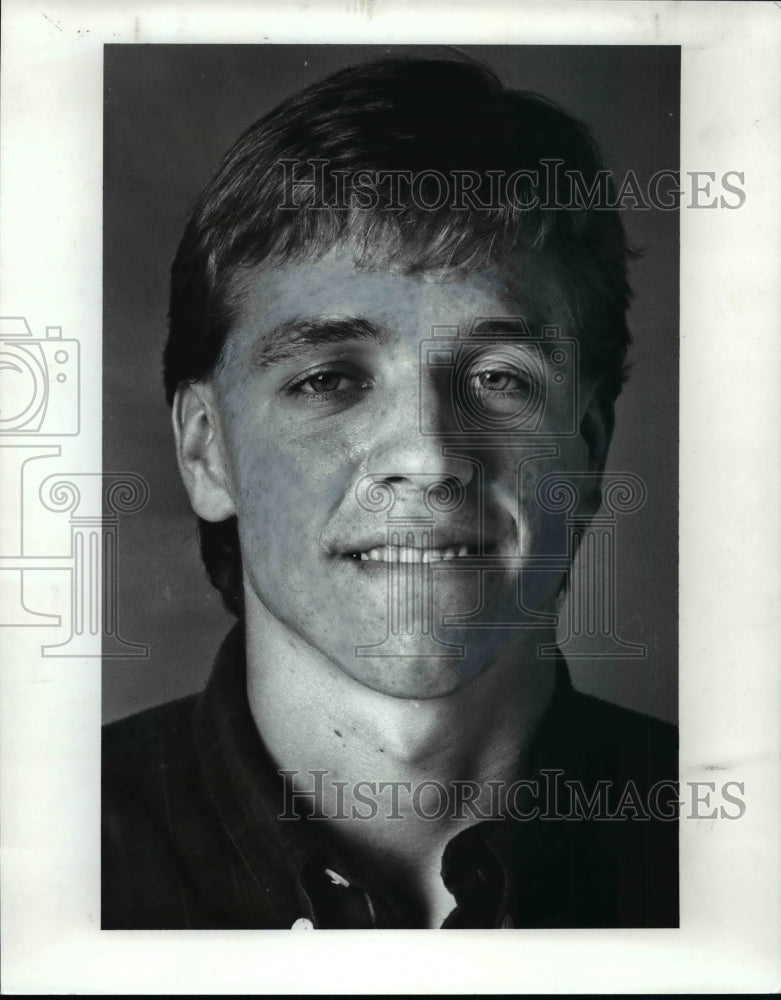 1989 Press Photo Bay soccer player-Guy Cartwright - cvb61087 - Historic Images