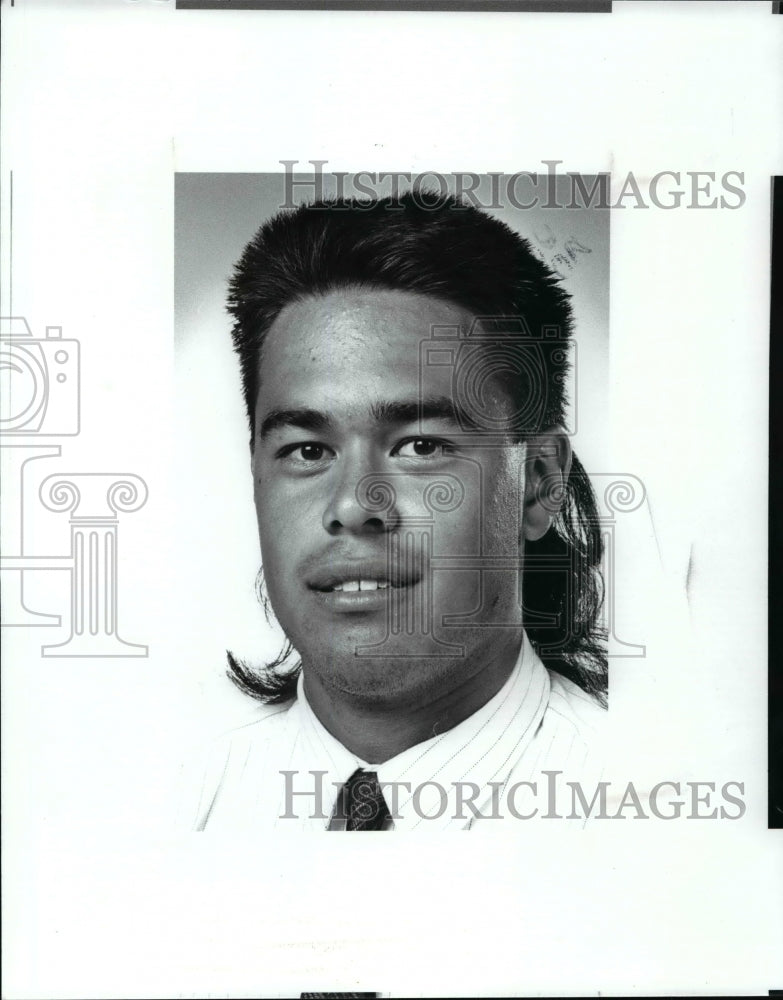 1989 Press Photo Soccer player-Rich Kovacs - cvb61104 - Historic Images