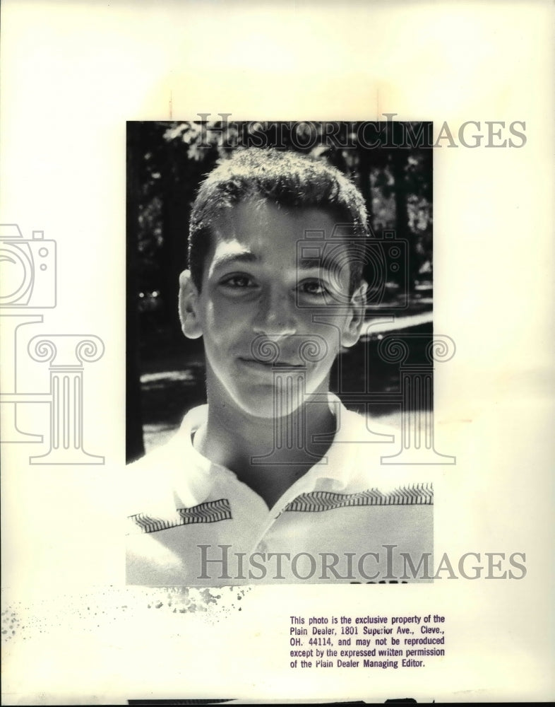 1988 Press Photo Doug Bloom - cvb61125 - Historic Images