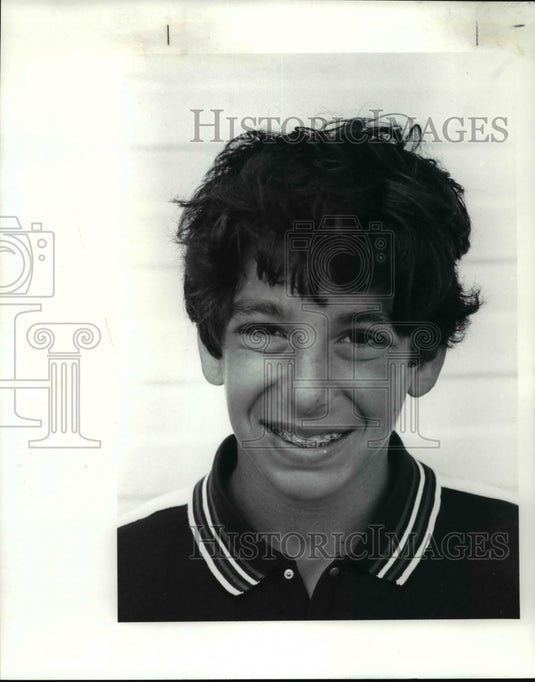 1986 Press Photo Doug Bloom, 12 - cvb61128 - Historic Images